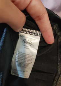 Black Satin Bralette