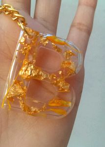 Resin Keychain