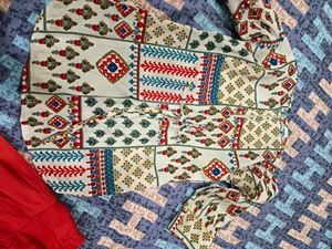 Girls Ethnic Set ( kurta pant)