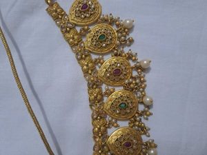 Premium Kundan Neckpice And Mangtikka