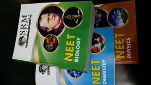 3 NEET Exam Prep Books