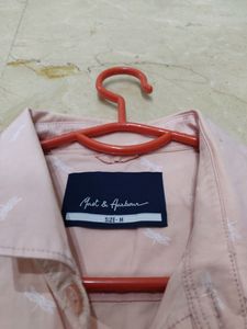 Mast &amp; Harbour Pink Shirt For Men.