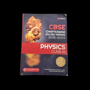 CBSE Physics Class XII Solved Papers