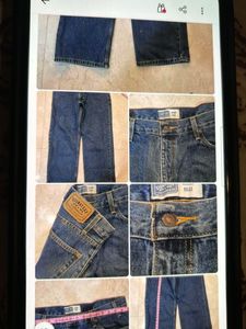 Jeans And Corset