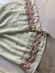 Embroidered Anarkali Suit