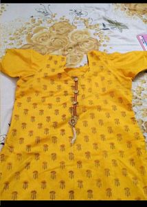 Yellow Kurta