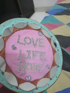 Wall Decore Love Life Hope