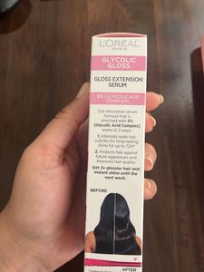 Steal Combo L'Oreal Glycolic Gloss Serum &amp; Co