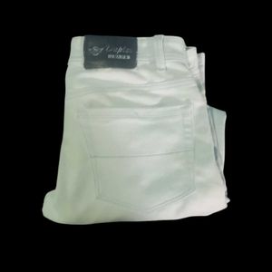 Light Wash Denim Jeans