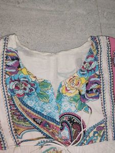 Boho Paisley Print Dress