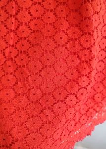 Coral Sleeveless Top