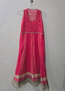 Carrot Color Suit Set