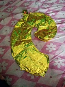 GB Foil Number 9 Balloon