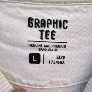 White &#39;gp&#39; Sweatshirt