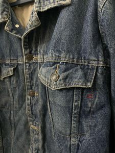 Vintage Blue Denim Jacket