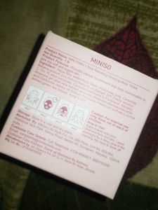 Miniso Rice Sleeping Mask