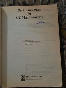 IIT MATHEMATICS OLD 90&#39;S A DAS GUPTA BOOK