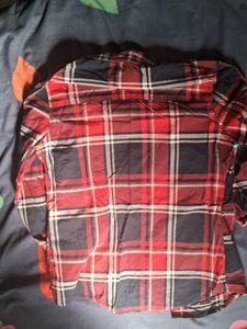 Max Red Casual Shirt