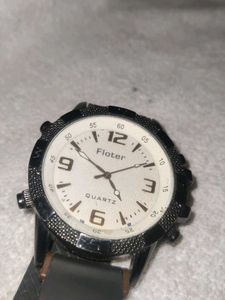 Floter Quartz Watch - Black Band