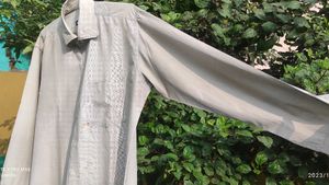 Almost New Branded Grey Full Sleeve Shirt
