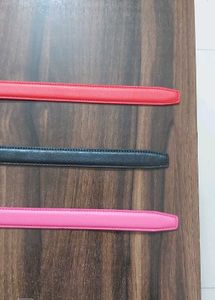 Ladies Belt (3 Piece)