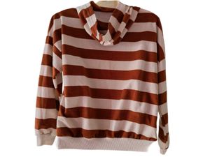 Striped Hoodie