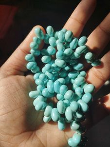 Turquoise Beaded Necklace