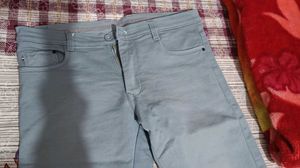 Men&#39;s Grey Denim