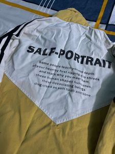 Stylish Two-Tone Jacket