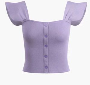 Button Tank Top