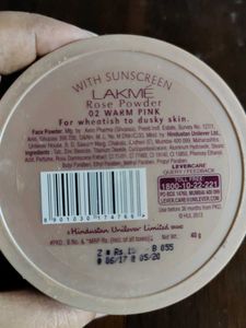 Lose Powder