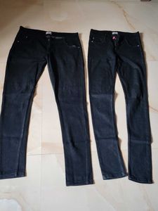 Black Denim Jeans - Bundle