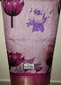 Floral Print Saree