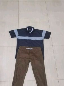 Men's Shirt &amp; Trousers Set