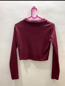 Cotan Blend Crop Top