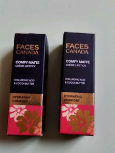 Faces Canada Comfy Matte Lipstick