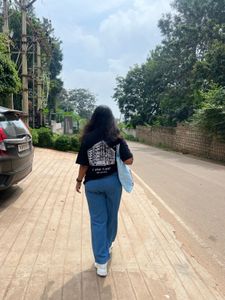 Oversized Tees - Friends (print Front N Back)