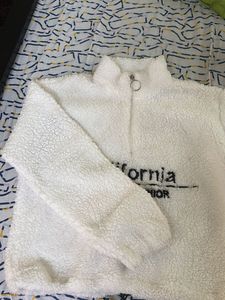 Cozy White Pullover