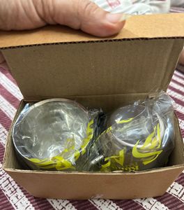 Stainless Steel Cups- Brand New(Set of 2)