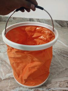 Folding Bucket Bathroom