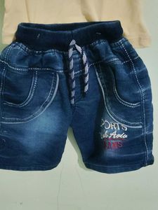 # tshirt Short Jeans 👚🩳