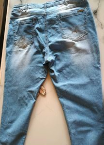 Light Wash Denim Jeans roadster 36 for women
