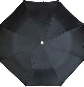 black umbrella