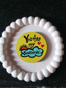 Sunshine Fridge magnet