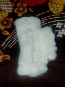 Fluffy Plush Hair Claw Clip