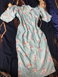 Floral Kurthi