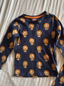 Babyhug Lion Nightdress