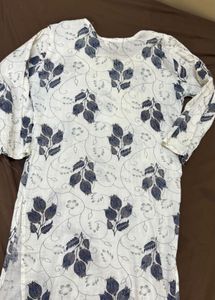 Floral Print Kurta32-34