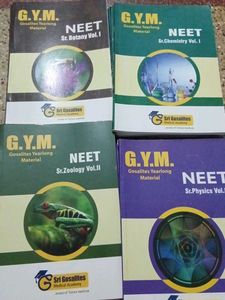 NEET Study Material 2 Year - G.Y.M.