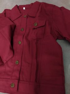 Maroon Jacket
